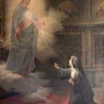 16 octubre 2023 La_Visione_del_Cuore_di_Gesù_di_S.Margherita_Maria_Alacoque