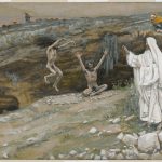7 de octub junio 30, Curación de dos endemoniados