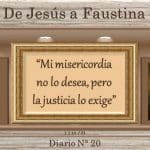 De Jesús a Faustina D 20