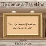 De Jesús a Faustina D 28
