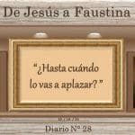 De Jesús a Faustina D 28 2