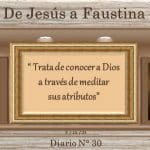 De Jesús a Faustina D 30