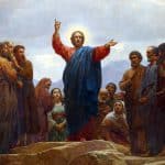 Sermon on the MountCopenhagen Church Alter Painting