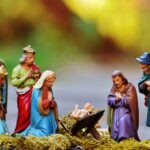 la Misericordia en un pesebre