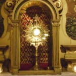 16 Mayo. El Sagrario